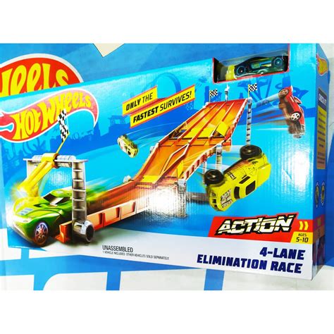 Jual Hot Wheels Action Lane Elimination Race Shopee Indonesia