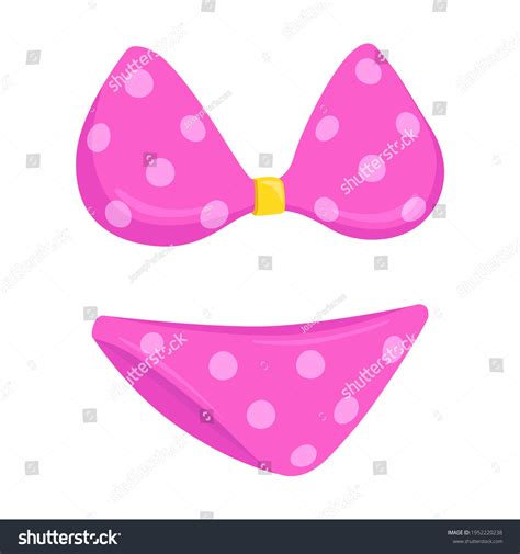 Bikini Emoji Icon Illustration Beach Vacation Stock Vector Royalty Free 1952220238 Shutterstock