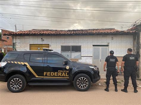 PF deflagra operação em combate a roubo em São Luís John Cutrim