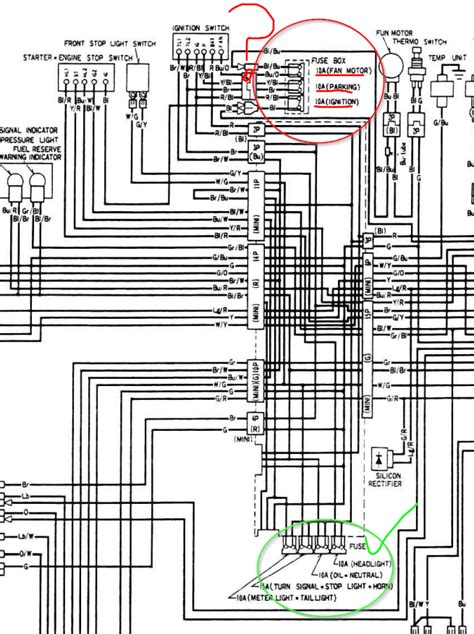 [DIAGRAM] 1984 Honda Shadow 700 Wiring Diagram