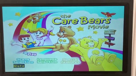 The Care Bears Movie Dvd Menu By Cassiemunoz On Deviantart