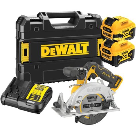 Dewalt Dcs P Qw Scie Circulaire Sans Fil V Mm X Ah Avec