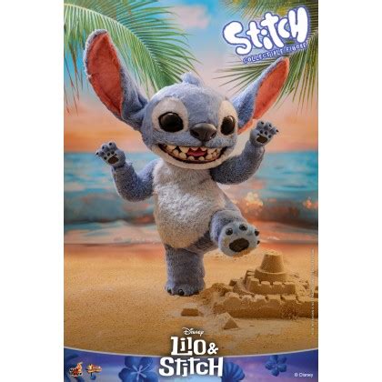 Hot Toys MMS815 Lilo Stitch Stitch Collectible Figure