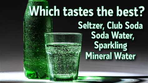 Seltzer Water Soda Water Difference at Orville Jock blog