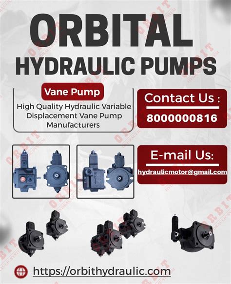 Vcm Df D A Low Pressure Hydraulic Variable Vane Pump