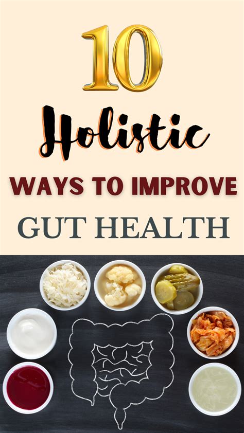 10 Holistic Ways To Improve Gut Health Gut Health Recipes Gut Health