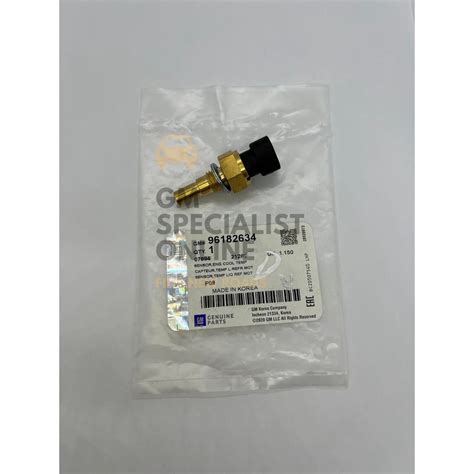 COOLANT TEMPERATURE SENSOR (2PIN) > 96182634 / 96181508 > AVEO 1.4 ...