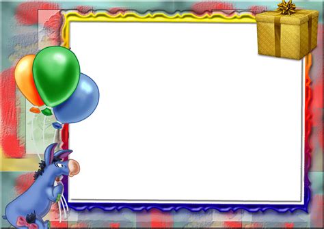 **MARCO FOTO CUMPLEAÑOS | Descargar Marcos