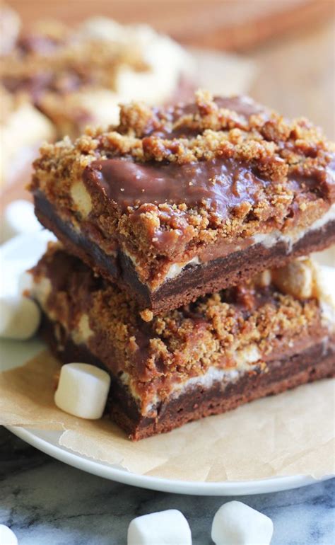 Smores Brownies Joanne Eats Well With Others Recipe Fruit