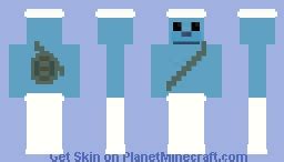 Smurf Cat Minecraft Skin