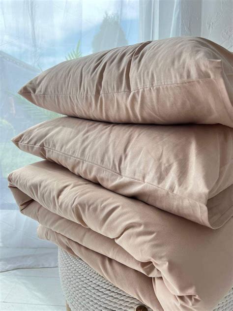 Наволочка 50х50 Бязь Gold Luxe на молнии капучино (1019480) — купить на ...