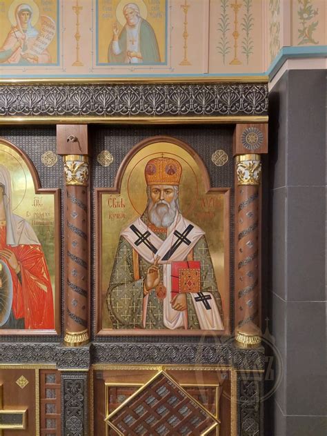 ИКОНОСТАСЫ