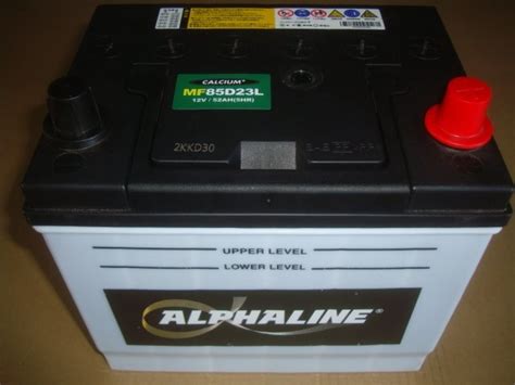 Yahoo!オークション - ALPHALINE CALCIUM+ MF85D23L バッテリー リサイ...