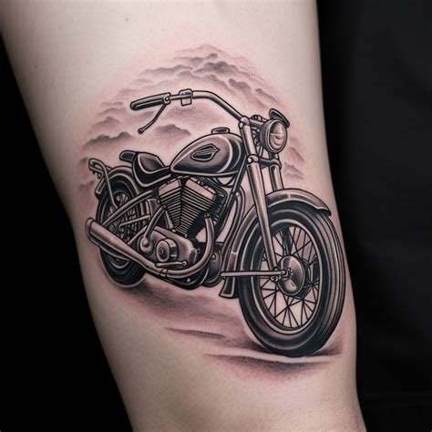 56 Motorcycle Tattoo Ideas - TattooClue.com