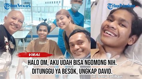 Kondisi Terkini David Ozora Kian Membaik Kini Sudah Bisa Bicara Youtube