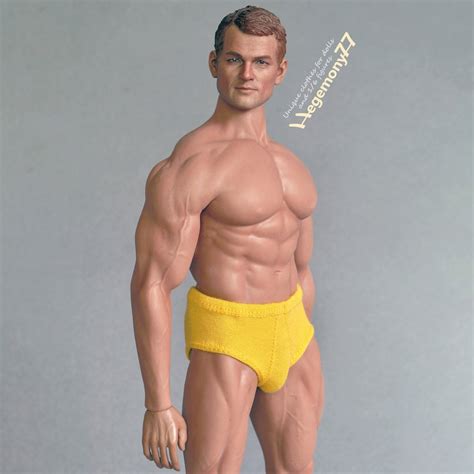 Th Scale XXL Yellow Briefs Men S Underwear Fits Phicen Tbleague M M M And Hot Toys TTM