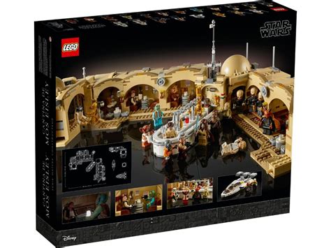 LEGO Star Wars 75290 Кантина Мос Эйсли | playzone.com.ua