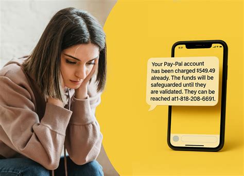 PayPal Text Scams: How to Spot Fake Charge Texts