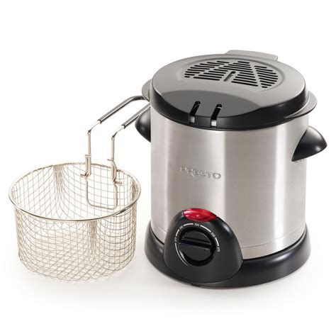 Presto Deep Fryer-05470 - The Home Depot