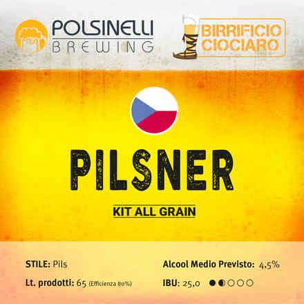 Kit All Grain Vendita Kit Per Birra All Grain Polsinelli Enologia