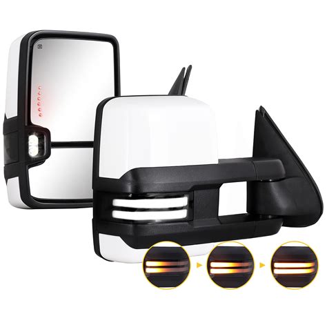 2003 2007 Classic Gm Tow Mirrors Sierrasilverado Free 45 Off