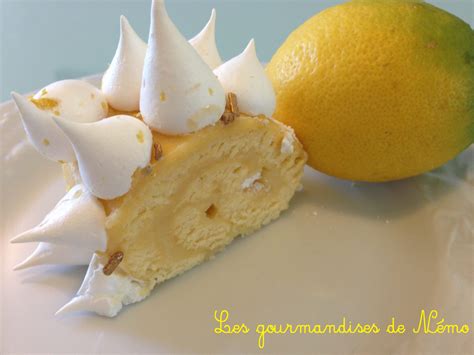 B Che Roul E Citron Meringues Les Gourmandises De N Mo