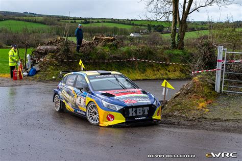 Moffett Sam Moriarty Keith Hyundai I N Rally Clonakilty Park