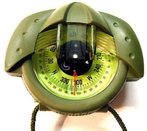 Firefly Iris 50 Navigator Mils Compass