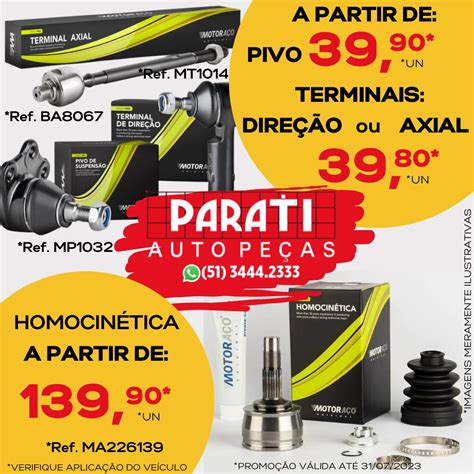 Parati Auto Peças Araçatuba - Parati Auto Peças | Viamão RS