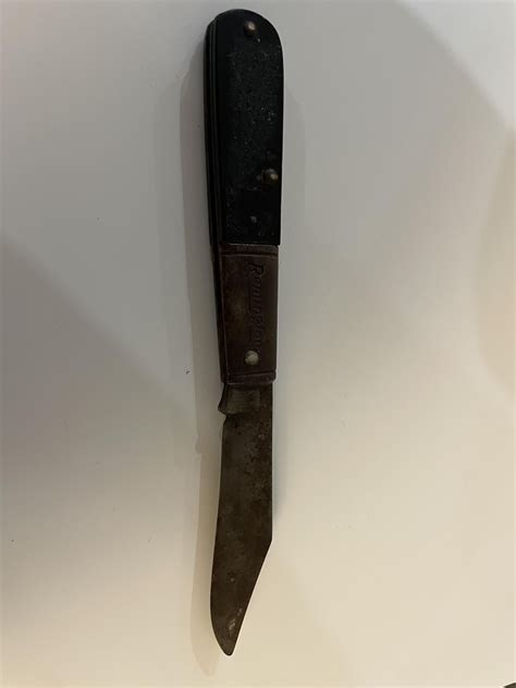 Just found this Remington pocket knife today. Any info on what I got