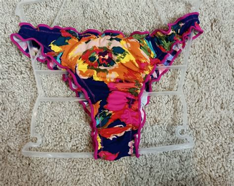 Reversible Bikini Swimwear Small Women S Fashion Swimwear Bikinis Swimsuits On Carousell