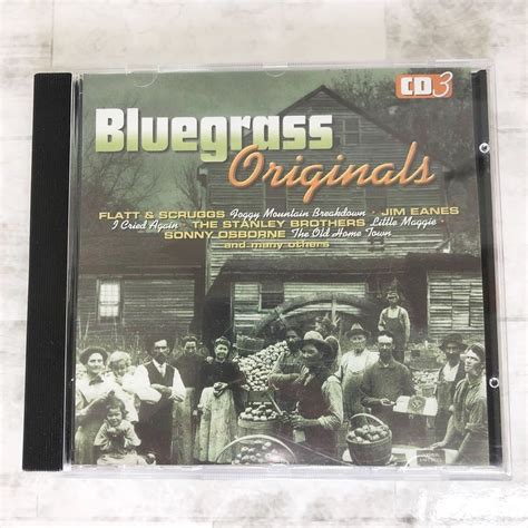 Yahoo オークション Bluegrass Originals Various Artists Cd3 中