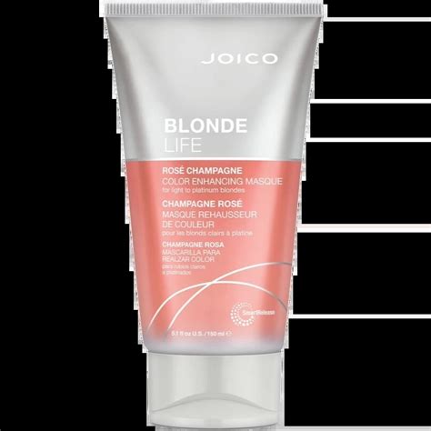 Joico Blonde Life Enhancing Masque 150 Ml Rose Champagne