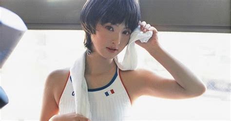 Nozomi Sasaki Nozomi Sasaki Hot In Sport Wear And Bikini
