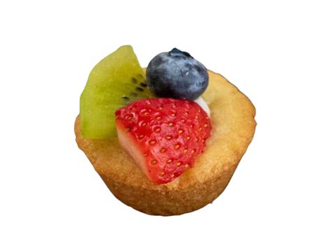 Mini Fruit Tart Chocolate Bash