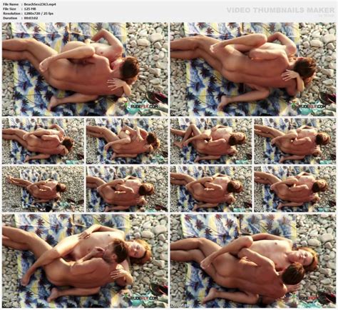 Voyeur Public Beach Sex Couple Voyeurpapa