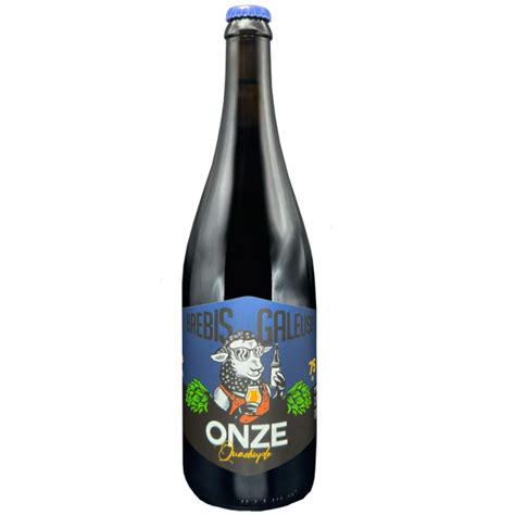 Brebis Galeuse Quadruple 75cl Bière Blonde Artisanale 11 Puissante et Savoureuse
