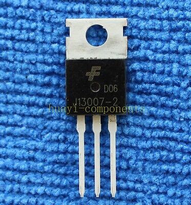 50pcs FJP13007-2 MJE13007 J13007-2 13007 TRANSISTOR TO-220 | eBay