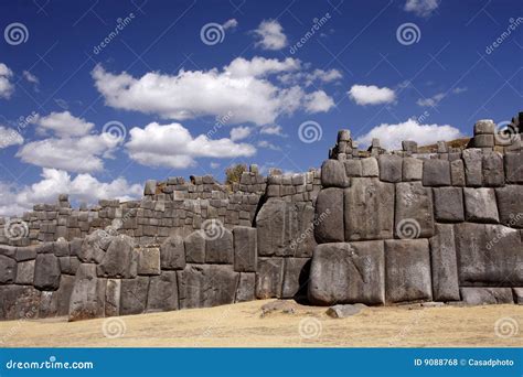 Inca Stone Wall In Cuzco Peru Stock Photo Image Of Travel Machu