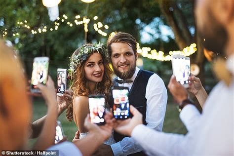 Couples Opt For Unplugged Weddings And Ban Snap Happy Guests From