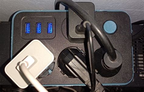Краткий обзор-предостережение сетевого удлинителя с тремя USB портами