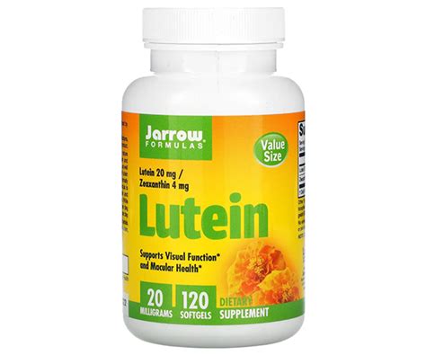 Купить Лютеин Jarrow Formulas (Lutein) 20 мг 120 шт, цена 1192 ₴ — Prom ...