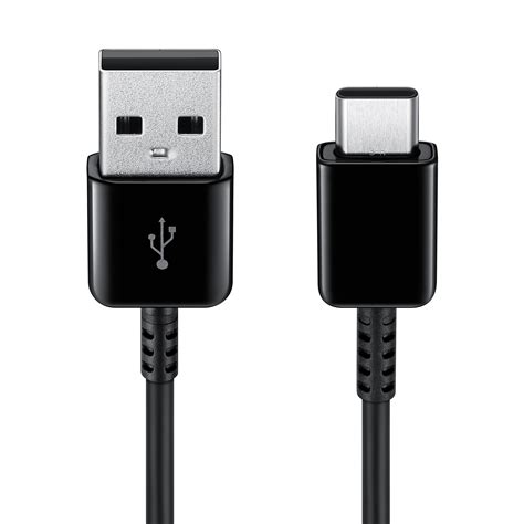 Кабель Samsung USB - Type-C, 1.5 м черный — купить по цене 1990 с ...