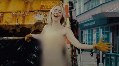Emma Stone Strips Completely Naked With Legs Spread In Her Most Outrageous Video Yet Daily Star