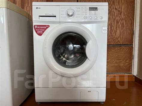 Стиральная машина LG Direct Drive 5, LG, 5,0 кг, б/у, в наличии. Цена ...