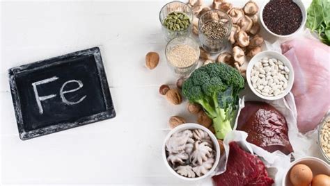 Жизненно важный Fe: 10 богатых железом продуктов, которые подойдут для ...