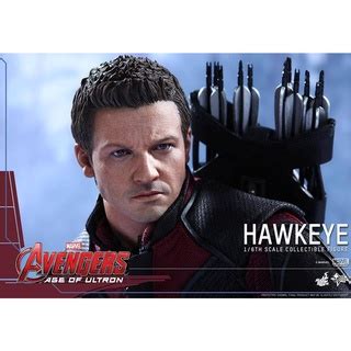 野獸國 Hot Toys MMS 漫威 復仇者聯盟 鷹眼 比例 Hawkeye 非 MMS 蝦皮購物