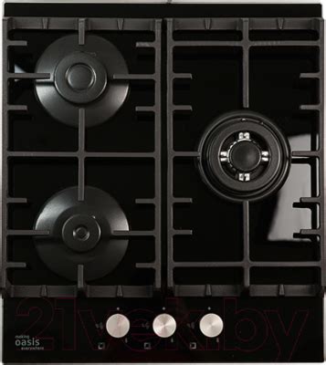Making Oasis Everywhere P-3GBT (B) Газовая варочная панель купить в ...
