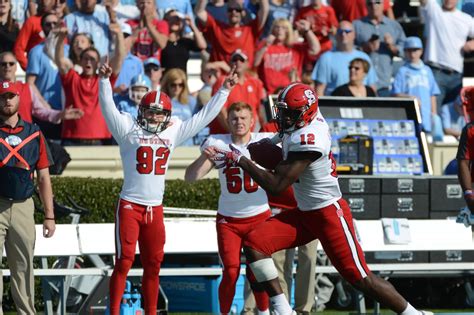 Acc Football Championship Odds Nc State At 401 To Win The Conference