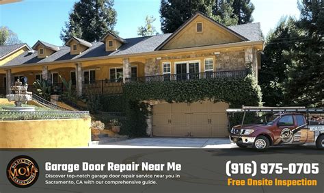 The Expert Guide To Garage Door Repair Near Me Sacramento